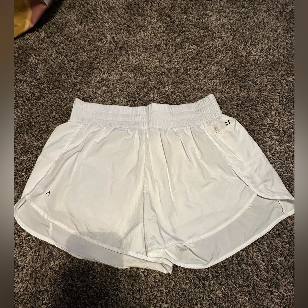 ATCA Workout White Shorts